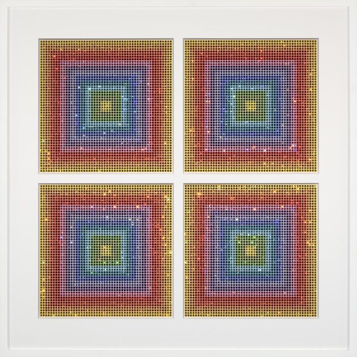 Concentric Squares Medium