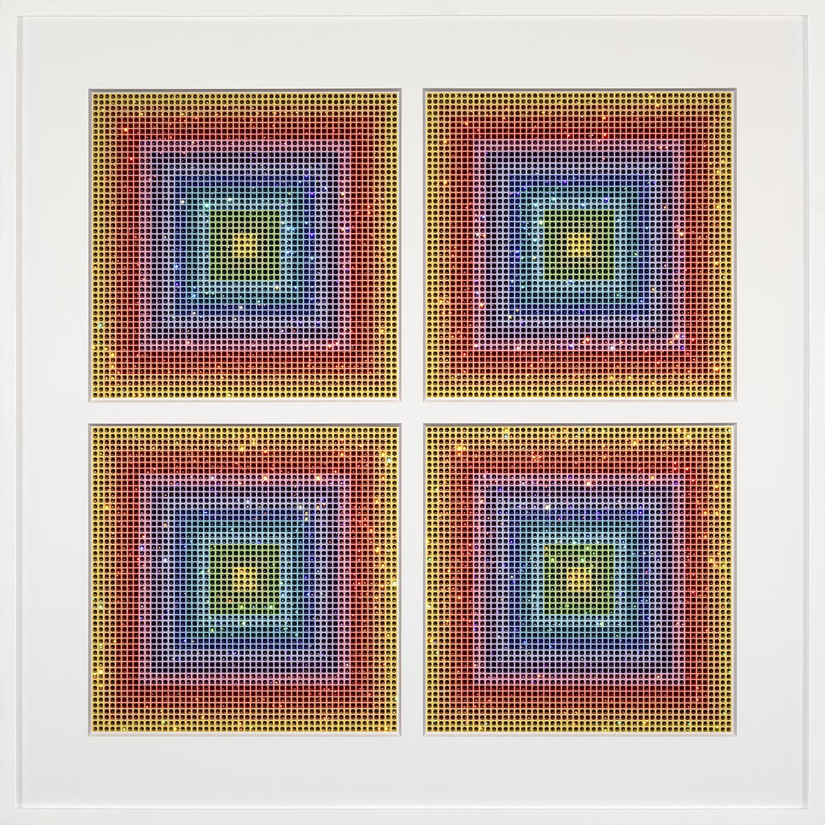 Concentric Squares Medium