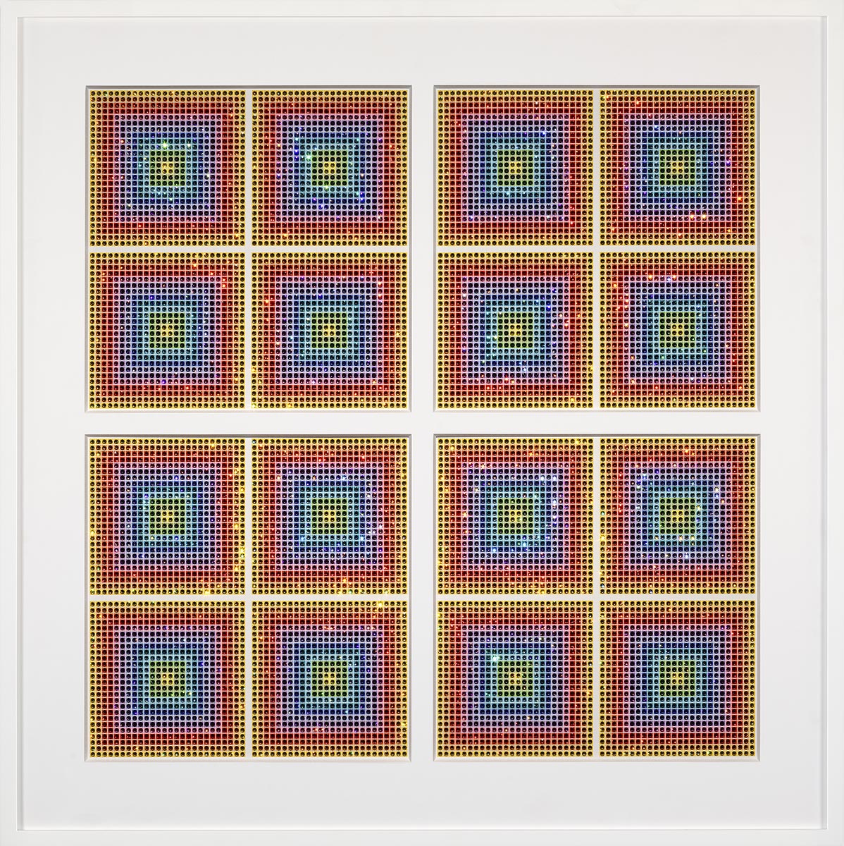 Concentric Squares Small