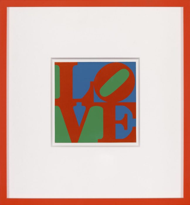 Love Greeting Card